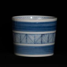 画像をギャラリービューアに読み込む, 染付(そめつけ)蕎麦猪口(そばちょこ)-帯(おび)