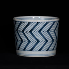 画像をギャラリービューアに読み込む, 染付(そめつけ)蕎麦猪口(そばちょこ)-雷(かみなり)-