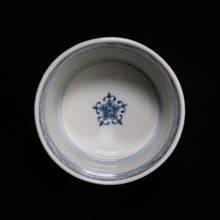 画像をギャラリービューアに読み込む, 染付(そめつけ)蕎麦猪口(そばちょこ)-矢羽(やばね)-