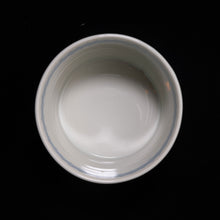 画像をギャラリービューアに読み込む, 染付(そめつけ)蕎麦猪口(そばちょこ)-雁木文(がんぎもん)-