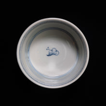 画像をギャラリービューアに読み込む, 染付(そめつけ)蕎麦猪口(そばちょこ)-文机(ふみづくえ)-