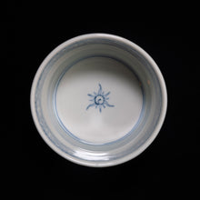 画像をギャラリービューアに読み込む, 染付(そめつけ)蕎麦猪口(そばちょこ)-霊雲(れいうん)