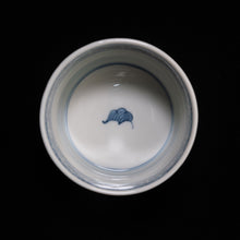 画像をギャラリービューアに読み込む, 染付(そめつけ)蕎麦猪口(そばちょこ)-秋刀魚(さんま)-