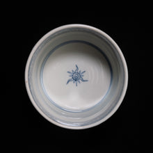 画像をギャラリービューアに読み込む, 染付(そめつけ)蕎麦猪口(そばちょこ)-馬九(うまくいく)-