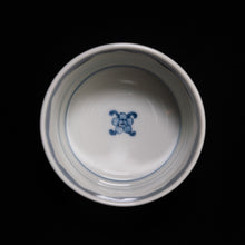 画像をギャラリービューアに読み込む, 染付(そめつけ)蕎麦猪口(そばちょこ)-酒樽(さかだる)