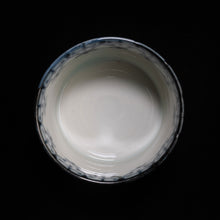 画像をギャラリービューアに読み込む, 染付(そめつけ)蕎麦猪口(そばちょこ)-瓔珞文(ようらく)