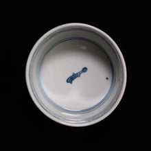 画像をギャラリービューアに読み込む, 染付(そめつけ)蕎麦猪口(そばちょこ)-福鬼(ふくおに)-