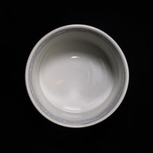 画像をギャラリービューアに読み込む, 染付(そめつけ)蕎麦猪口(そばちょこ)-波八卦(なみはっけ)