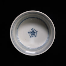 画像をギャラリービューアに読み込む, 染付(そめつけ)蕎麦猪口(そばちょこ)-枝梅(えだうめ)-