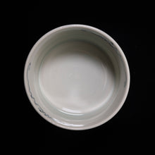 画像をギャラリービューアに読み込む, 染付(そめつけ)蕎麦猪口(そばちょこ)-零余子(むかご)-