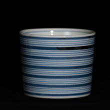 画像をギャラリービューアに読み込む, 染付(そめつけ)蕎麦猪口(そばちょこ)-独楽筋文(こますじ)