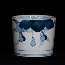 画像をギャラリービューアに読み込む, 染付(そめつけ)蕎麦猪口(そばちょこ)-瓢箪(ひょうたん/ひさご)