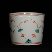 画像をギャラリービューアに読み込む, 錦(にしき)蕎麦猪口(そばちょこ)-双海老(そうえび)