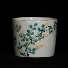 画像をギャラリービューアに読み込む, 錦(にしき)蕎麦猪口(そばちょこ)-萩(はぎ)