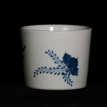 画像をギャラリービューアに読み込む, 染付(そめつけ)蕎麦猪口(そばちょこ)-鳳凰(ほうおう)