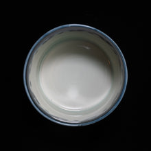 画像をギャラリービューアに読み込む, 染付(そめつけ)蕎麦猪口(そばちょこ)-波千鳥(なみちどり)