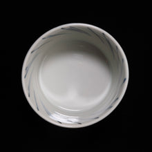 画像をギャラリービューアに読み込む, 染付(そめつけ)蕎麦猪口(そばちょこ)-驟雨(しゅうう)