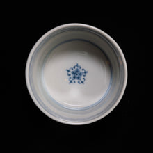 画像をギャラリービューアに読み込む, 染付(そめつけ)蕎麦猪口(そばちょこ)-笹盛雪(ささもりゆき)