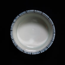 画像をギャラリービューアに読み込む, 染付(そめつけ)蕎麦猪口(そばちょこ)-木賊(とくさ)