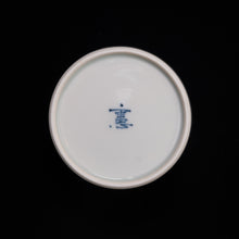 画像をギャラリービューアに読み込む, 染付(そめつけ)蕎麦猪口(そばちょこ)-蝶(ちょう)