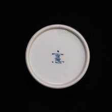 画像をギャラリービューアに読み込む, 染付(そめつけ)蕎麦猪口(そばちょこ)-富士に雲(ふじに くも)