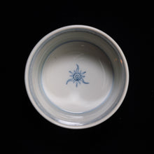 画像をギャラリービューアに読み込む, 染付(そめつけ)蕎麦猪口(そばちょこ)-群馬(ぐんば)