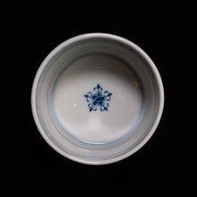 画像をギャラリービューアに読み込む, 染付(そめつけ)蕎麦猪口(そばちょこ)-山水文(さんすいもん)-
