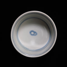 画像をギャラリービューアに読み込む, 染付(そめつけ)蕎麦猪口(そばちょこ)-波頭(なみがしら)