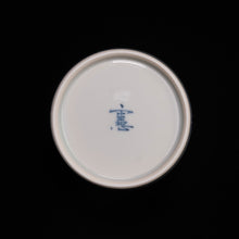 画像をギャラリービューアに読み込む, 染付(そめつけ)蕎麦猪口(そばちょこ)-富士山(ふじさん)