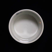 画像をギャラリービューアに読み込む, 染錦(そめにしき)蕎麦猪口(そばちょこ)-白詰草(しろつめくさ/クローバー)