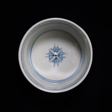 画像をギャラリービューアに読み込む, 染錦(そめにしき)蕎麦猪口(そばちょこ)-金彩寿字(きんさい ことぶき)