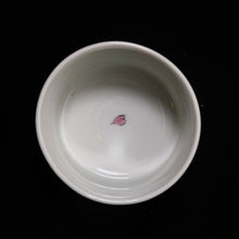 画像をギャラリービューアに読み込む, 錦(にしき)蕎麦猪口(そばちょこ)-桜散し文(さくらちらし)