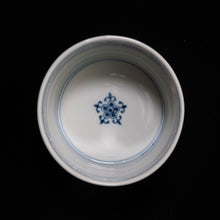 画像をギャラリービューアに読み込む, 染付(そめつけ)蕎麦猪口(そばちょこ)-蛸唐草(たこからくさ)-