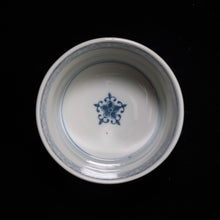 画像をギャラリービューアに読み込む, 染付(そめつけ)蕎麦猪口(そばちょこ)-撫子(なでしこ)-