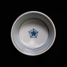 画像をギャラリービューアに読み込む, 染付(そめつけ)蕎麦猪口(そばちょこ)-亀甲藤(きっこう ふじ)-