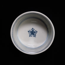 画像をギャラリービューアに読み込む, 染付(そめつけ)蕎麦猪口(そばちょこ)-紫陽花(あじさい)-