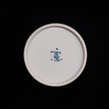 画像をギャラリービューアに読み込む, 染付(そめつけ)蕎麦猪口(そばちょこ)-紫陽花(あじさい)-