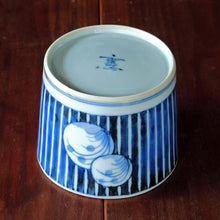 画像をギャラリービューアに読み込む, 染付(そめつけ)蕎麦猪口(そばちょこ)-薄丸文(すすき まる)