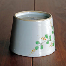 画像をギャラリービューアに読み込む, 錦(にしき)蕎麦猪口(そばちょこ)-萩(はぎ)