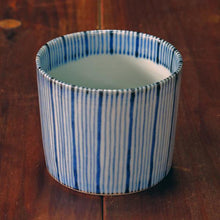 画像をギャラリービューアに読み込む, 染付(そめつけ)蕎麦猪口(そばちょこ)-木賊(とくさ)