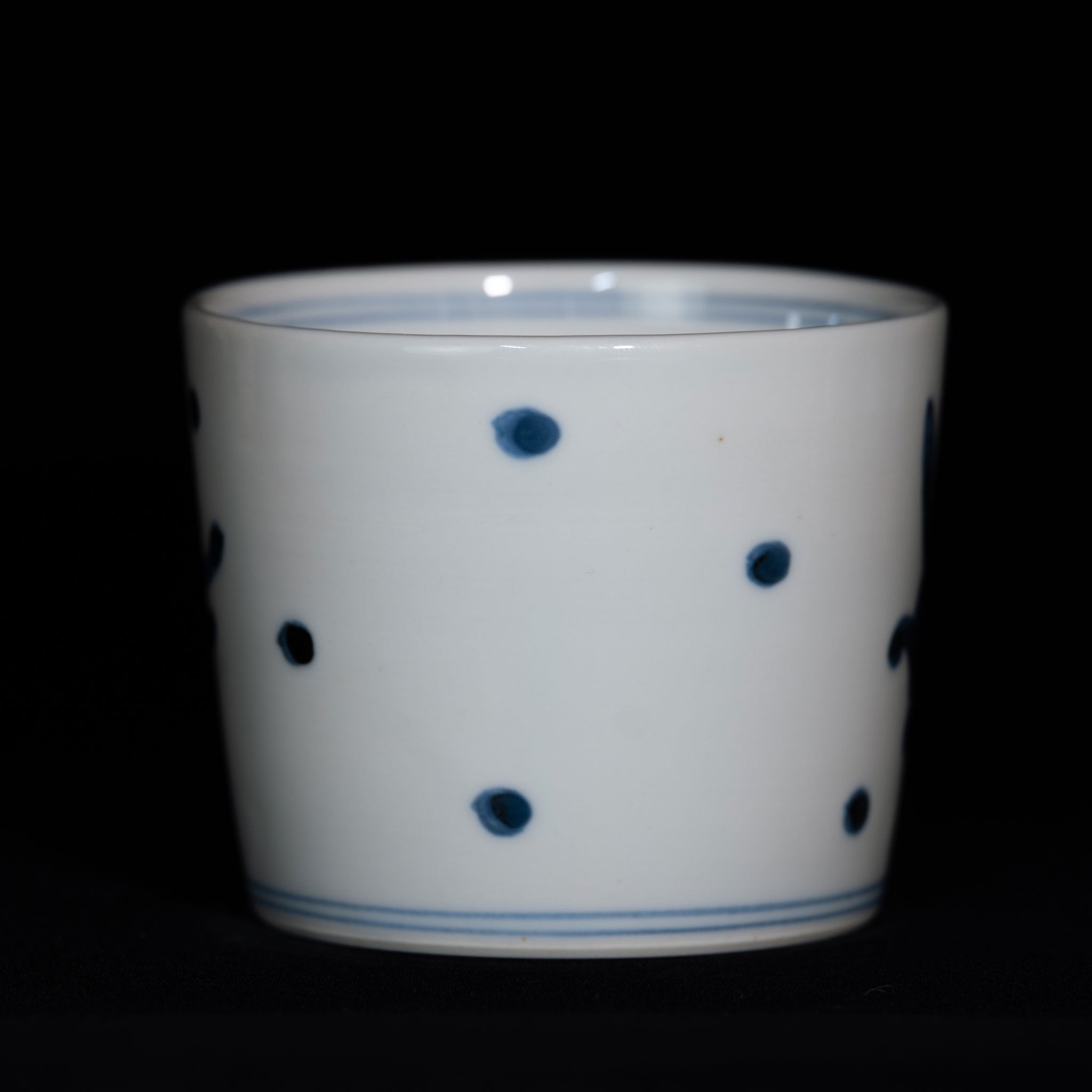 美品　古伊万里　波兎　蕎麦猪口　ソバ猪口　そばちょこ　向付　うさぎ　時代物　丁寧 美品 古伊万里 波兎 蕎麦猪口 ソバ猪口 そばちょこ 向付 うさぎ