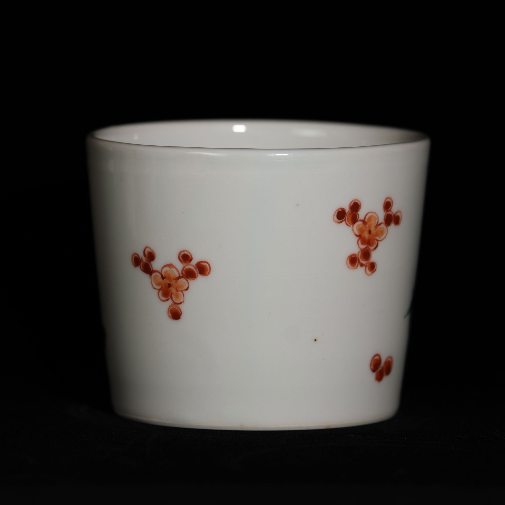松竹梅の図 蕎麦猪口 そばちょこ 噛み合せる