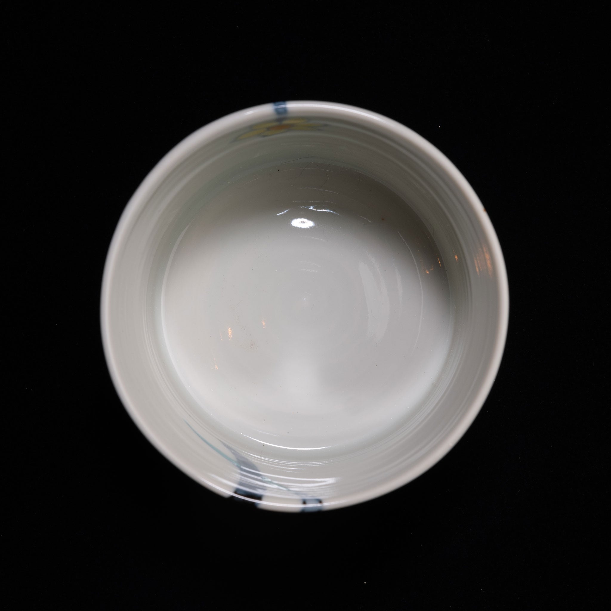 錦（にしき）蕎麦猪口（そばちょこ）－水仙文（すいせん